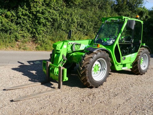 Телескопический погрузчик MERLO p32.6