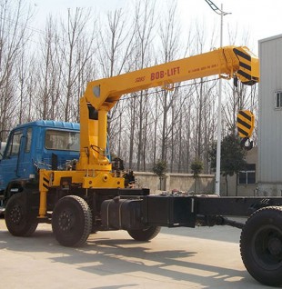 Краны манипуляторы с установкой на грузовик  SQ8SA3