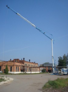 Башенный кран КБ-235