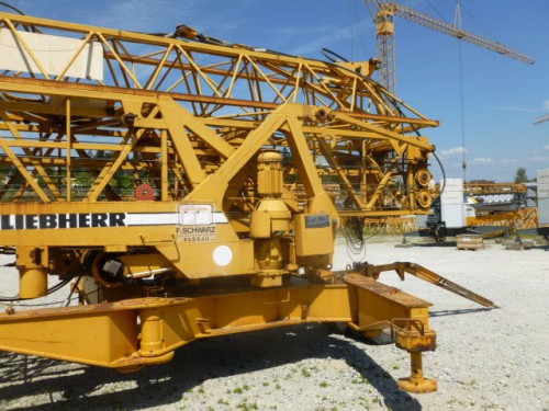 Башенный кран Liebherr 60K