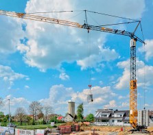 Башенный кран Liebherr 53 K