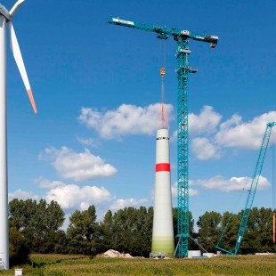 Башенный кран Liebherr 1000 EC-B 125 Litronic