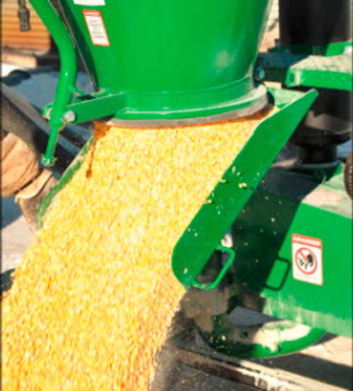 Пневматический (вакуумный) перегружатель зерна Christianson RockVac