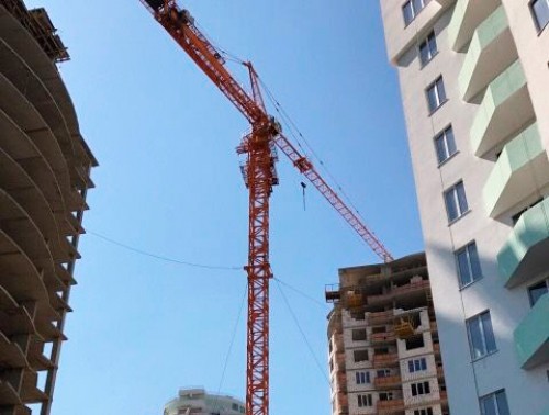 Башенный кран Huba 6024
