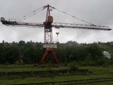 Башенный кран КБ-572