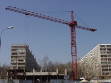 Башенный кран КБ-573