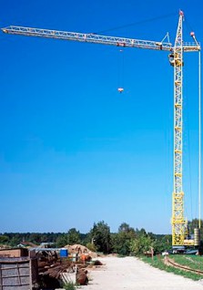 Башенный кран КБ-420