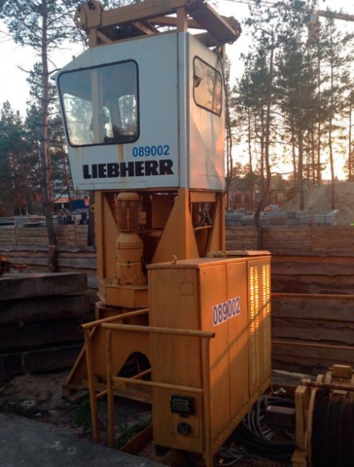 Башенный кран Liebherr 132 HC