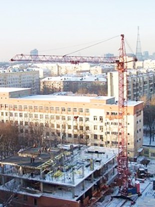 Башенный кран КБ-408