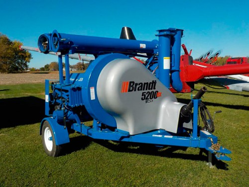 Вакуумный перегружатель зерна Brandt 5200EX