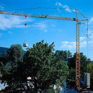 Башенный кран Liebherr 42 K.1