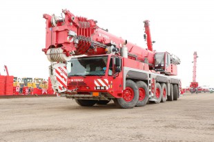 Мобильный кран Terex Demag AC 350-6