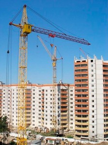 Башенный кран КБ-403