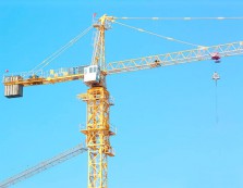 Башенный кран QTZ125