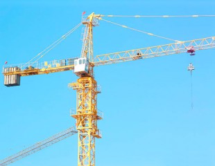 Башенный кран QTZ125