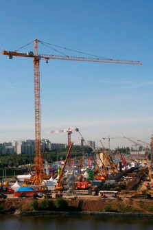 Башенный кран КБ-571Б