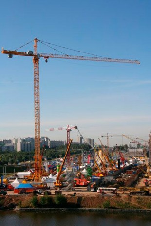 Башенный кран КБ-571Б