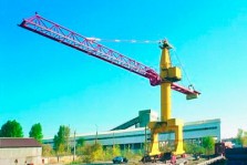 Башенный кран КБ-578