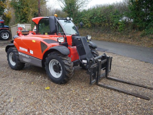 Телескопический погрузчик Manitou MLT 625-75H
