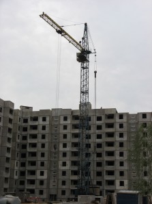 Башенный кран КБ-603