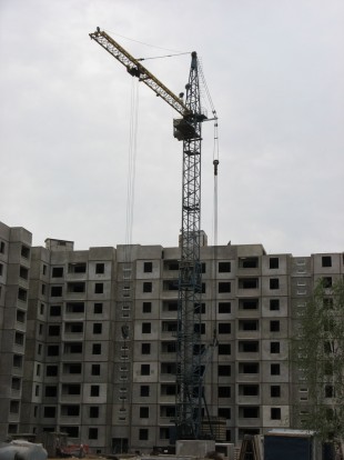 Башенный кран КБ-603