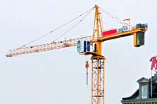 Башенный кран Potain MD 208