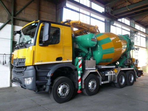 Автомобильный бетононасос Mercedes-Benz Arocs 4148 8x4 E6, CIFA