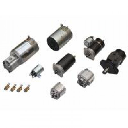 Двигатели, насосы и комплектующие