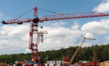 Башенный кран КБ-674