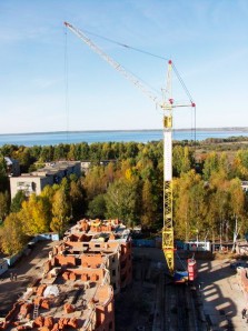 Башенный кран КБ-405