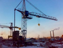 Башенный кран КБ-406