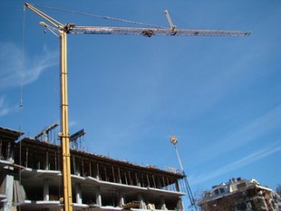 Башенный кран Liebherr 32K