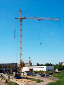 Башенный кран КБ-401П