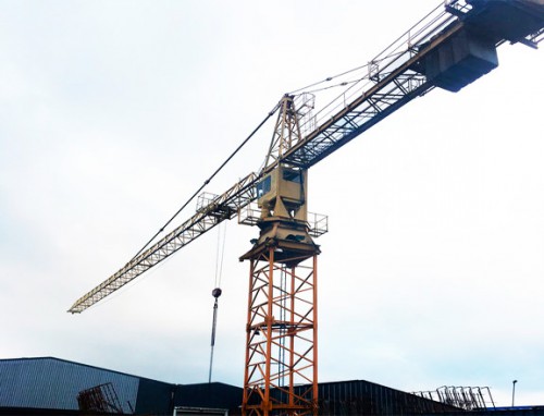 Башенный кран Liebherr 120HC/130HC
