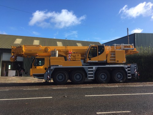 Мобильный кран Liebherr LTM 1090-4