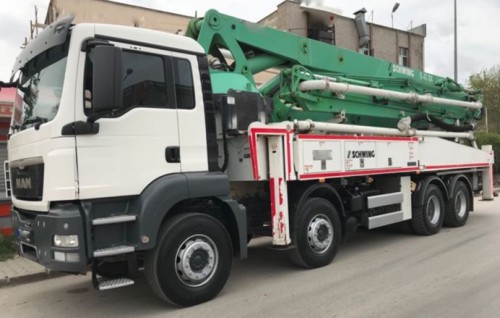 Автобетононасос MAN TGS 33.400  6х4 Schwing S 43 XS 2560