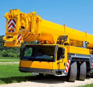 Мобильный кран GROVE RT530E