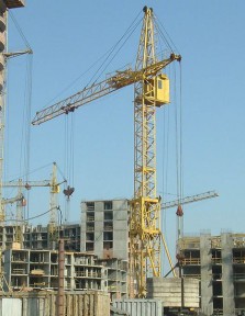 Башенный кран КБ-308