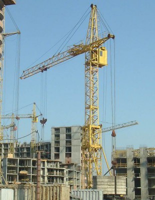 Башенный кран КБ-308