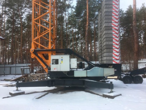 Башенный кран Liebherr San Marco 45 ECI
