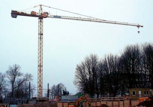 Башенный кран Liebherr 71 EC