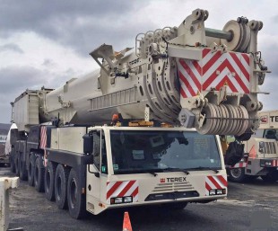 Мобильный кран DEMAG AC 500-2