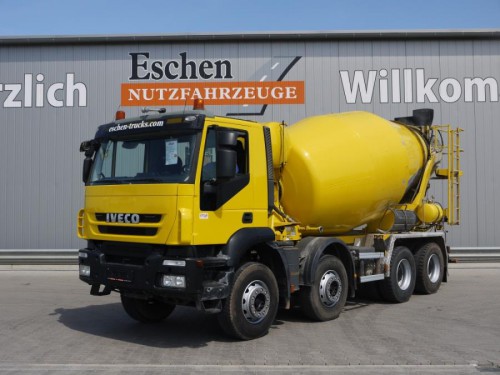 Автомобильный бетоносмеситель Iveco AD340 T45B