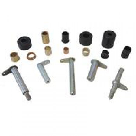 Пальцы, втулки и ролики