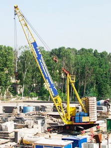 Башенный кран КБ-404