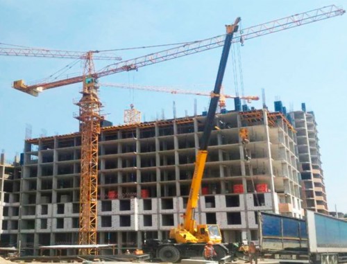 Башенный кран Liebherr 120 HC