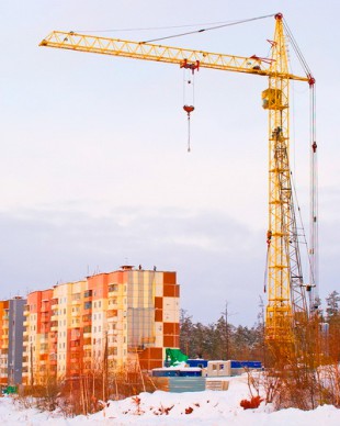 Башенный кран КБ-411