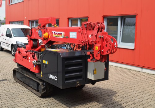 Мини-кран паук UNIC URW 376