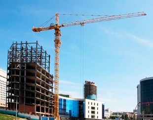 Башенный кран КБ-474