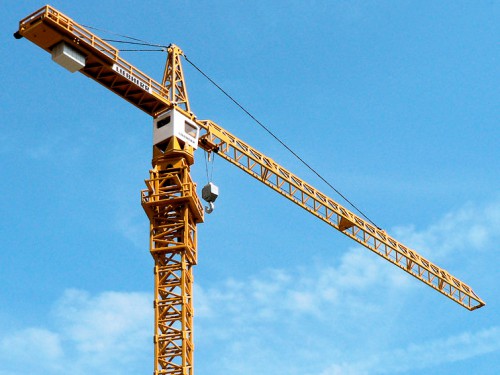 Башенный кран Liebherr 112 EC-H